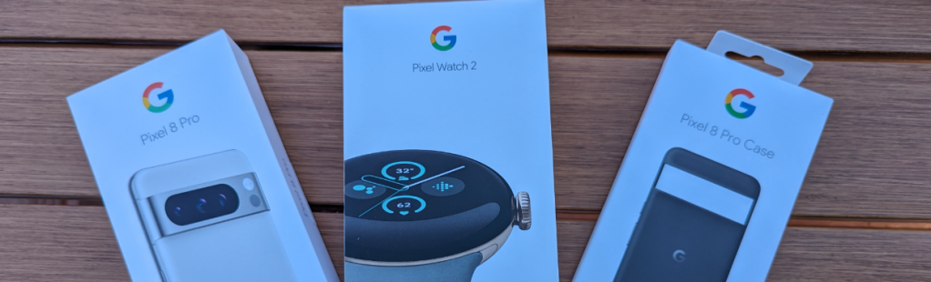 Using the Pixel 8 Pro and Pixel Watch 2